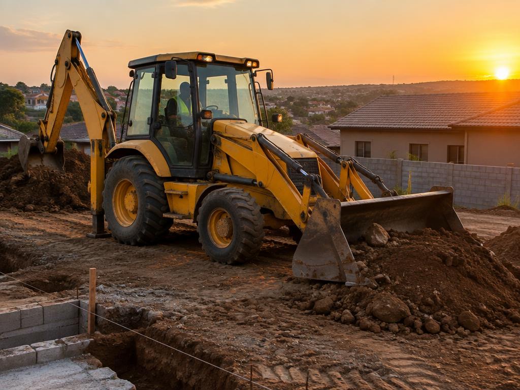 Heavy Machinery Hire by Lu Plant Hire